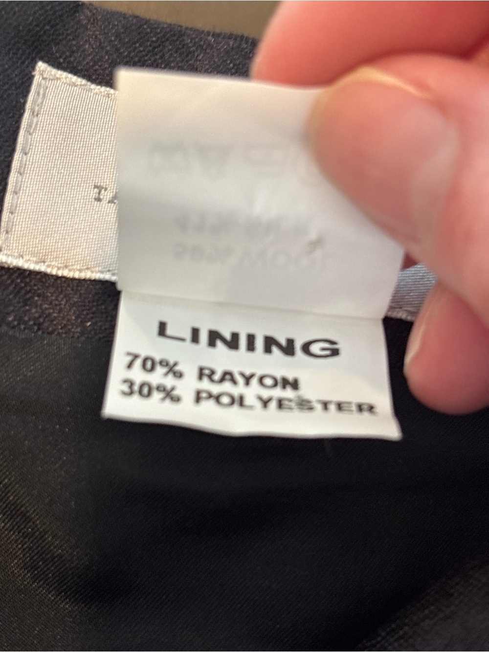 Barneys New York Black Pleated Pencil Skirt - Picture 5 of 5
